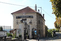 The music conservatorium in the centre of Chennevières-sur-Marne