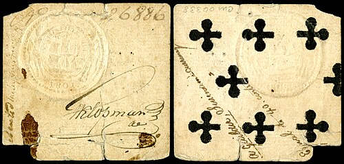 Card money