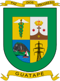 Coat of arms of Guatapé
