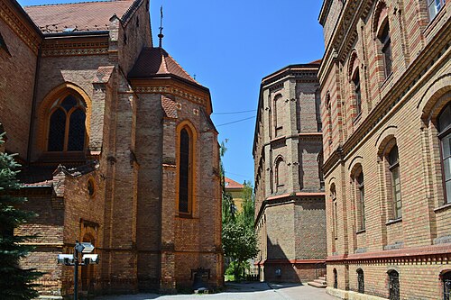 South nave