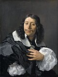Self Portrait (1662) by Karel Dujardin