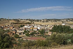 Aerial view of La Frontera (Cuenca) in 2012