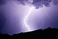 Lightning strike