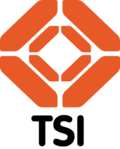 TSI's second logo used from 1993 to 1999.[citation needed]
