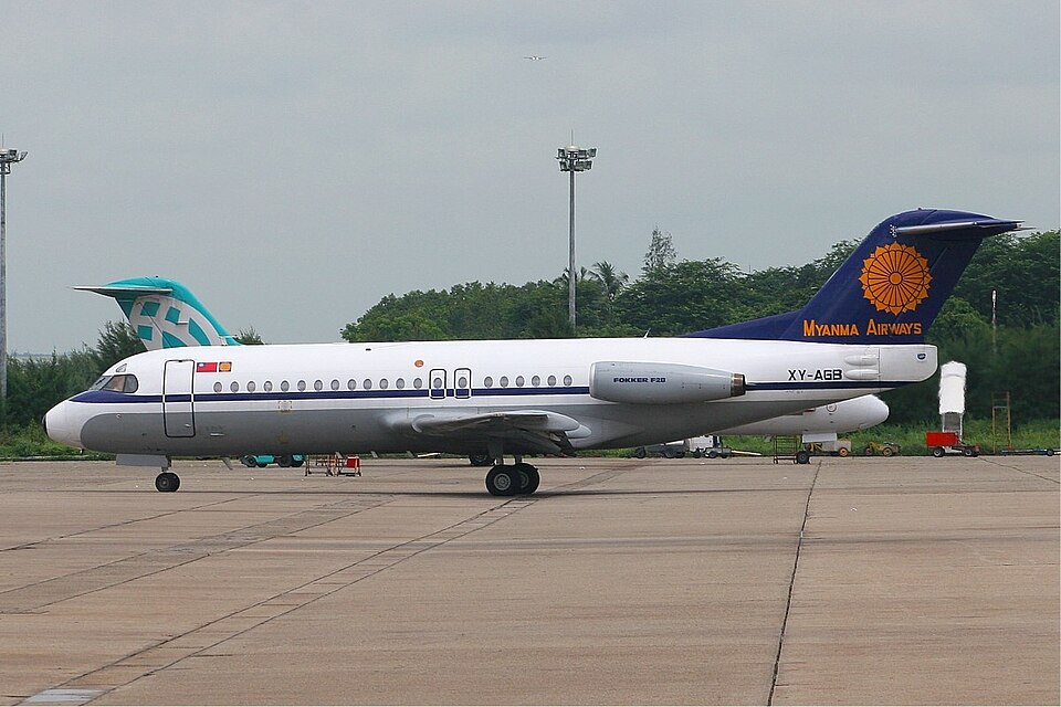 File:Myanma Airways Fokker F28 MRD.jpg