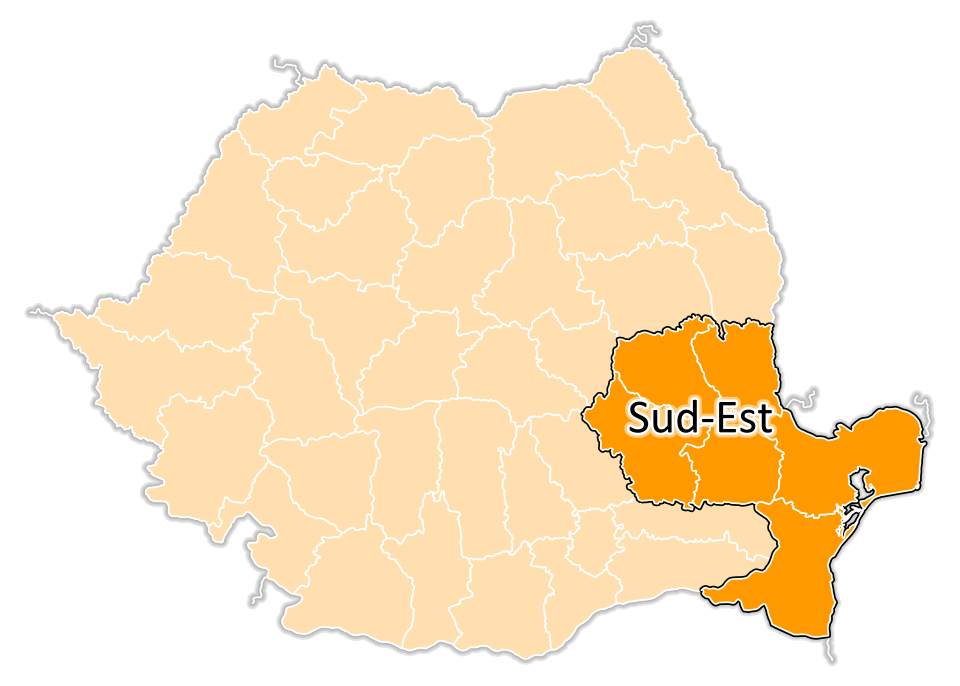 File:Regiunea Sud Est.svg
