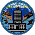 Official seal of Oakland
