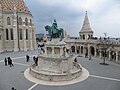 Matthias Church and Fisherman's Bastion, Budapest (2016)