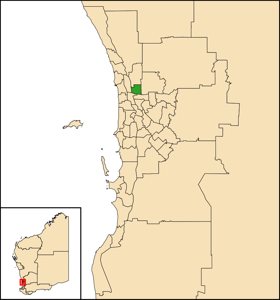 File:WA Election 2025 - Girrawheen.svg