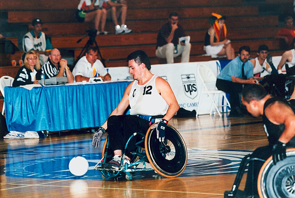 File:Wheelchair rugby Atlanta Paralympics (12).jpg