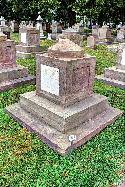 File:William A. Burwell's grave.jpg