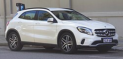 2018 Mercedes-Benz GLA 180 (facelift)