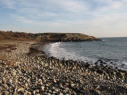 Spornes headland on Tromøya
