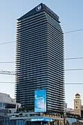 The Boulevard Tower from the Strip