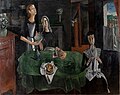 André Derain, 1913-14, Le Samedi, oil on canvas, 181 x 228 cm, Pushkin Museum, Moscow