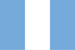Light blue flag used by Unitarian Party on sea