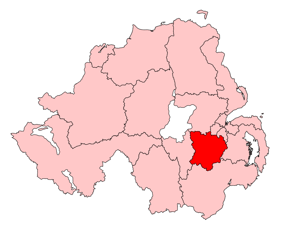 File:LaganValleyConstituency.svg