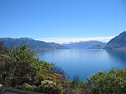 Lake Hāwea, New Zealand