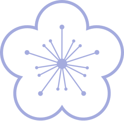 The plum blossom symbol in the Republic of China
