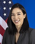 U.S. Ambassador to Belize and Olympic figure skater Michelle Kwan
