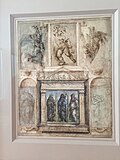 Giorgio Vasari with drawings by Filippino Lippi, Botticelli, and Raffaellino del Garbo