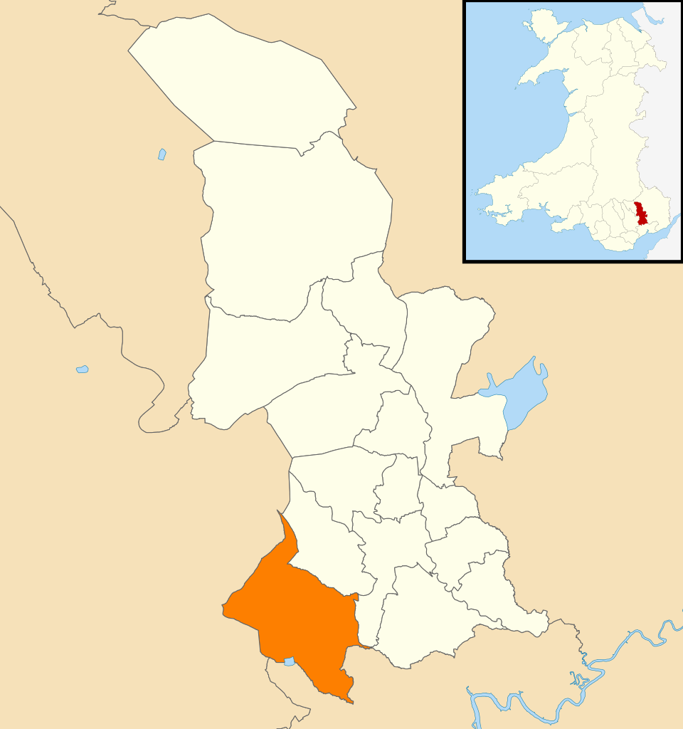 File:Wales Torfaen Community Henllys map.svg