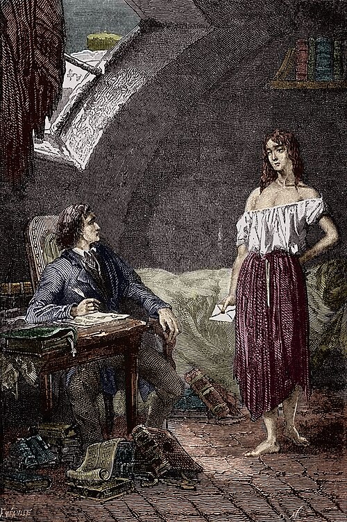 File:Éponine remet la lettre à Marius.jpg