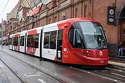 Light Rail in Sydney, Australia