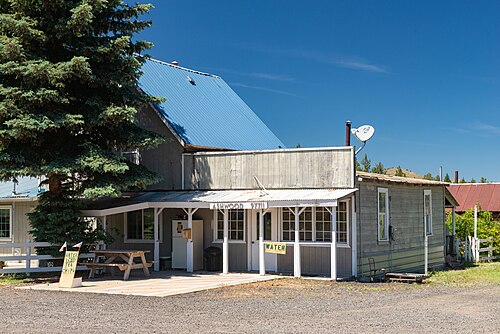 Post office, Ashwood, 97711
