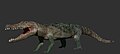 Goniopholididae indet. from Berezovsk coal mine (Itat Formation)