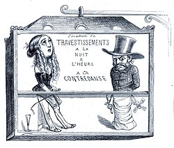 Puff's Shop Sign for Transvestite Disguises