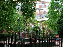 Embassy in London