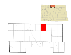 Location of Haram Township