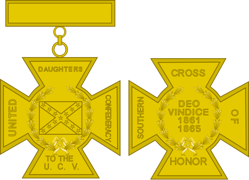 File:Southern Cross of Honor.svg