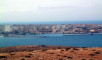 Panorama of Tobruk in 2002