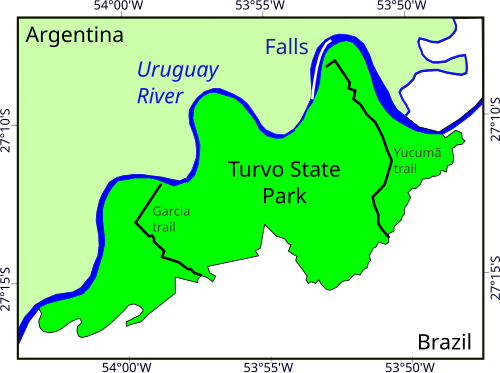 Sketch map