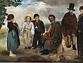 Der alte Musiker, Edouard Manet, 1862