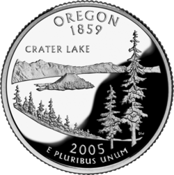 Oregon quarter