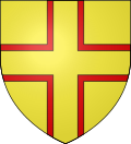 Coat of arms of Crèvecœur-en-Auge