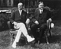 1930 to 1933 (from left):CoolidgeHoover