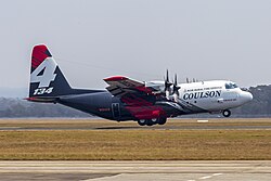 The aircraft, N134CG, 45 days prior to its collision