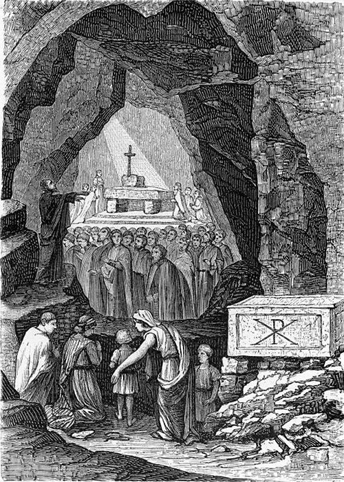 File:Early-Christians-Worship-in-the-Catacombs-of-Saint-Calixtus.jpg