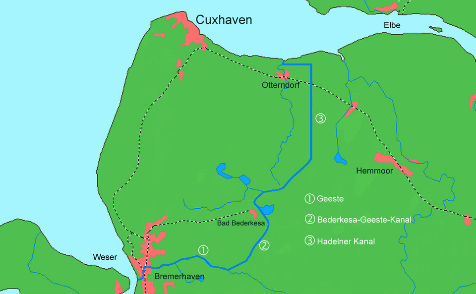 File:Elbe-Weser-Schifffahrtsweg 2006 by RaBoe.png