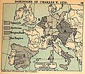Empire of Charles V (1519)