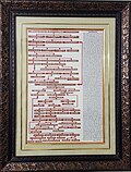 Genealogy of the family