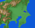 Image 17Map of the Kantō Plain (from Geography of Japan)