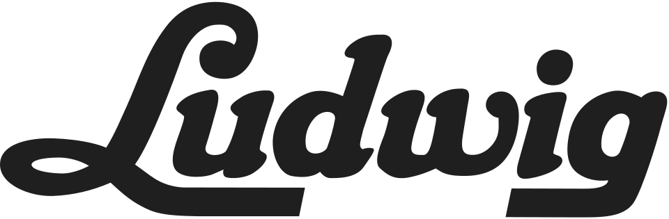 File:Ludwig Drums logo.svg