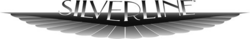 A logo reading "SILVERLINE" over a graphic of wings