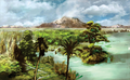 Reconstruction of a Patagonian landscape in the early Paleocene