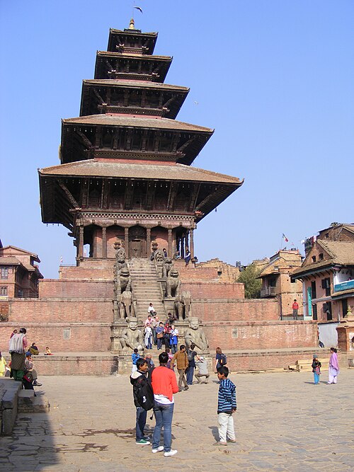 File:Nyatapola Temple.JPG